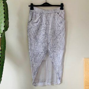 Drifter Industries - crackle skirt